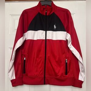 ✨ Boys Polo Ralph Lauren Track Jacket